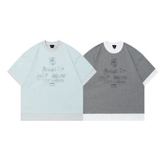 Ellie Seattle Shirt Crew Neck Short Sleeve Vintage Short Sleeve Top