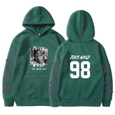 Juice WRLD in Loving Memory Hoodie Rapper Juice WRLD Printing Fashion Loose Sweater