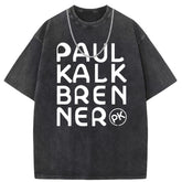 Men T Shirts Retro old pure cotton printed short sleeves