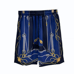 East Coast Shorts Summer Digital Print Men's Beach Pants Shorts