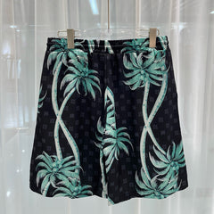 East Coast Shorts Summer Casual Digital Print Men's Shorts Beach Shorts
