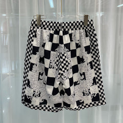 East Coast Shorts Summer Casual Digital Print Men's Shorts Beach Shorts