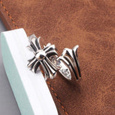 Chrome Heart Ring Personality Fashion
