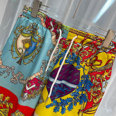 East Coast Shorts Amoi Casual Digital Printed Beach Shorts Shorts