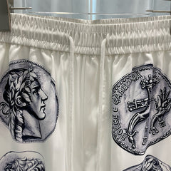 East Coast Shorts Summer Digital Print Men's Beach Shorts