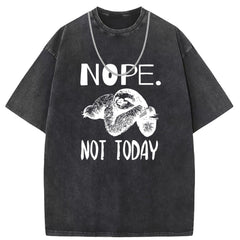 Men T Shirts Crew neck short sleeve T-shirt washed old American style