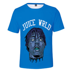 Juice WRLD T Shirt Summer Juice Wrld3d Printed T-shirt