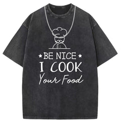 Men T Shirts Old vintage cotton short-sleeved T-shirt