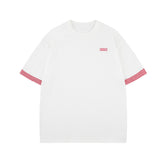 Ellie Seattle Shirt Casual Loose Short Sleeve T-Shirt