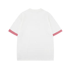 Ellie Seattle Shirt Casual Loose Short Sleeve T-Shirt