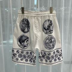 East Coast Shorts Summer Digital Print Men's Beach Shorts