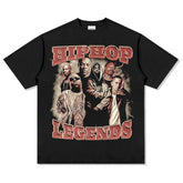 Detroit Eminem T Shirt Eminem Character Print Garden Crew Neck T Shirt