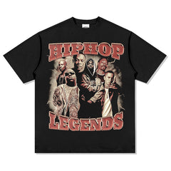 Detroit Eminem T Shirt Eminem Character Print Garden Crew Neck T Shirt