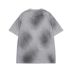 Ellie Seattle Shirt Loose Crew Neck Short Sleeve T-Shirt