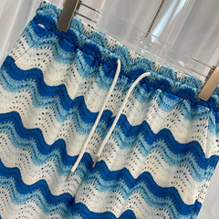 East Coast Shorts Summer Casual Digital Print Men's Shorts Beach Shorts