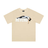 Juice WRLD T Shirt Summer Revengejuice Wrld Crack Print Hip Hop T-shirt Loose