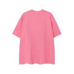 Camisas Vintage Hombre Vintage Cartoon Short Sleeve T-Shirt oversize