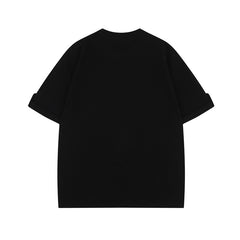 Ellie Seattle Shirt Short Sleeve T-Shirt Summer Loose Casual