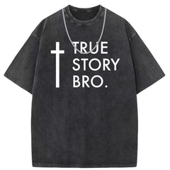 Men T Shirts Pure cotton round neck short-sleeved T-shirt women's washed and old