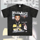 Drake T Shirts Printed Hip Hop Street