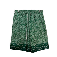 East Coast Shorts Summer Casual Digital Print Shorts Beach Shorts
