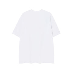 Camisas Vintage Hombre Vintage Graffiti Letter Print Short Sleeve T-Shirt