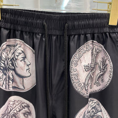 East Coast Shorts Summer Digital Print Men's Beach Shorts