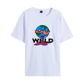 Juice WRLD T Shirt Rapper Juice WRLD Printed Loose T-shirt