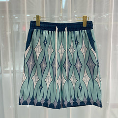 East Coast Shorts Summer Casual Digital Print Men's Shorts Beach Shorts