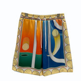 East Coast Shorts Summer Digital Print Men's Beach Pants Shorts