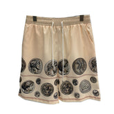 East Coast Shorts Summer Casual Digital Print Men's Shorts Beach Shorts