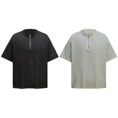 Ellie Seattle Shirt Stand-Up Neck Short Sleeve T-Shirt POLO