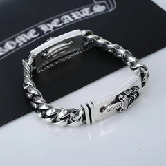 Chrome Heart Bracelet Hip Hop Jewelry for Men and Women