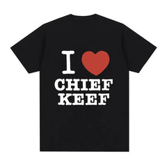 Chief Keef T Shirt Rapper Chef Keef f¨¹r Pr?sident Drucken T-Shirt