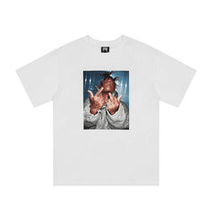 Juice WRLD T Shirt Revenge Juice WRLD Character Print T-shirt