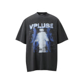 Ellie Seattle Shirt Short Sleeve Loose T-Shirt