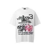 Ellie Seattle Shirt Short Sleeve Loose T-Shirt