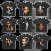 Drake T Shirts Summer Short Sleeve T-Shirts