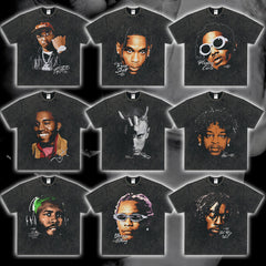 Drake T Shirts Summer Short Sleeve T-Shirts