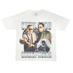 Film Star T Shirt Loose Heavy Retro Street Cotton American T-shirt Men and Women