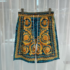 East Coast Shorts Summer Digital Print Men's Beach Pants Shorts