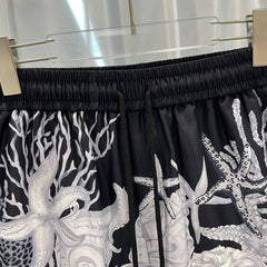 East Coast Shorts Summer Digital Print Men's Beach Shorts
