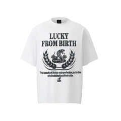 80s Casual Classics Shirts Loose Crew Neck Short Sleeve T-Shirt