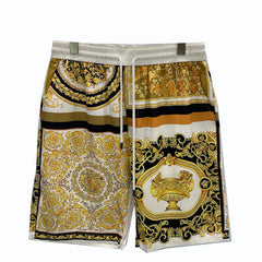 East Coast Shorts Summer Digital Print Men's Beach Pants Shorts