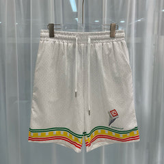 East Coast Shorts Summer Casual Digital Print Men's Shorts Beach Shorts