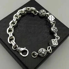 Chrome Heart Bracelet for Men and Women