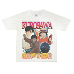 Film Star T Shirt Loose Heavy Street Small Neckline T-shirt Men and Women