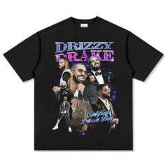 Drake T Shirts Hip Hop Loose T Shirts