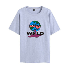 Juice WRLD T Shirt Rapper Juice WRLD Printed Loose T-shirt