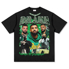 Drake T Shirts Hip Hop Loose T Shirts